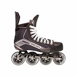 Bauer 1047268 Senior Vapor X300R Roller Hockey Skate, Black, Size 6