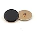 Funcoo 11 pcs Metal Blazer Button Vintage Antique Suits Button Set for Blazer, Suits, Sport Coats, Uniform, Jacket (Black+Gold)