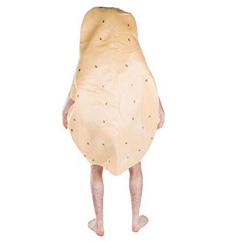 Bodysocks Adult Potato Fancy Dress Costume