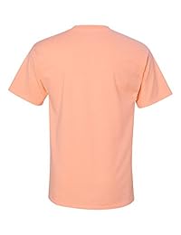 5180-Hanes Beefy-T - Camiseta de manga corta para adulto
