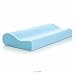 Linenspa Gel Memory Foam Contour Pillow - Standard, Low Loft
