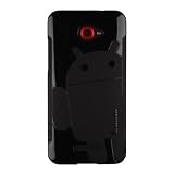 Cruzerlite Androidified A2 Case for HTC Droid DNA - Retail Packaging - Black