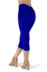 SATINA High Waisted Capri Leggings for Women