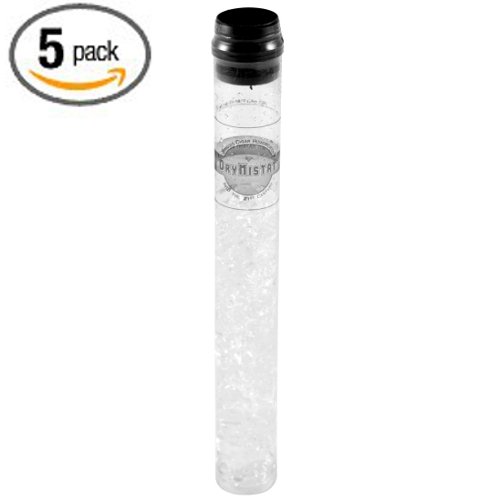 Drymistat Humidor Humidifer Tubes-Set Your Humidor to 70% Humidity (Pack of 5)