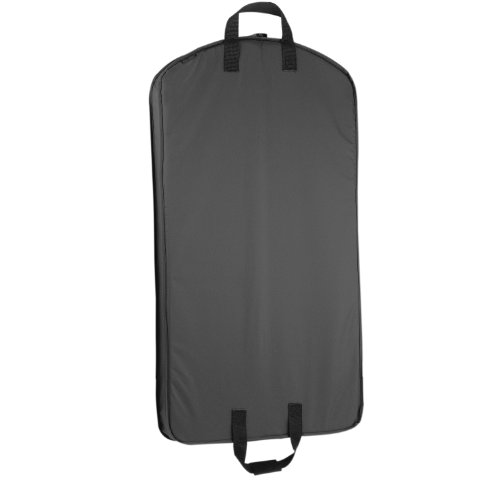 Wally Bags 40" Garment Bag, Black
