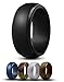Meant2B Silicone Wedding Rings For Men- Black, Copper, Camo, Blue & Silver. Non-Toxic, Medical Grade (9.5-10)