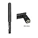 VERIZON NOVATEL T1114 T1114v 4G LTE ROUTER flat patch blade antenna 3dB 700~2700 mhz 3G 4G LTE multi-band swivel SMA Male connector