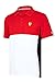 Scuderia Ferrari Formula 1 Men's 2017 Red Cut and Sew Polo F1