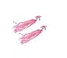 Sunflower Bike Scooter Handlebar Streamers– Sparkle Tassel Pink Ribbons for Childrens Kids Bicycle Trike Grips Baby Carrier Accessoriesthumb 2