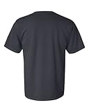 Comfort Colors 1717 Pigment-Dyed Short Sleeve Shirt (Graphite, Large)