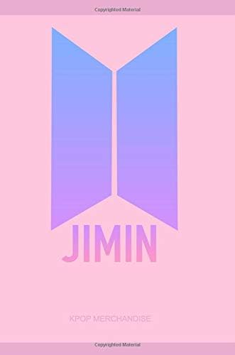 Park Jimin BTS Love Yourself Logo Journal Notebook Diary: KPOP Notebook Journal