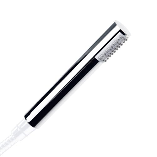 Tatay Handshower Flauta, ABS, Silver, One Size