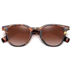 MEETSUN Vintage Round Polarized Sunglasses for
