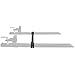 Titan Attachments Light-Duty Stabilizer Spreader Bar for 3