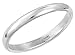 Kinzie Fashion .925 Sterling Silver Skinny Basic Knuckle Ring, Size 3