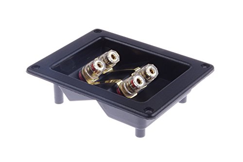 Knacro diy home car stereo screw cup connectors subwoof…