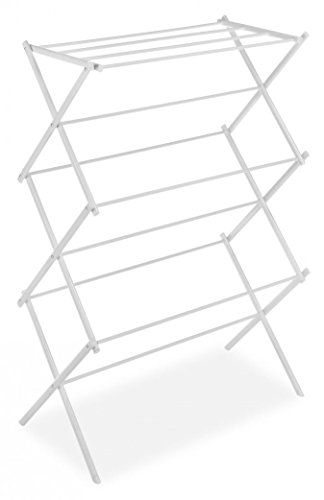 Whitmor 6023-741 Folding Clothes Drying Rack, White  Whitmor