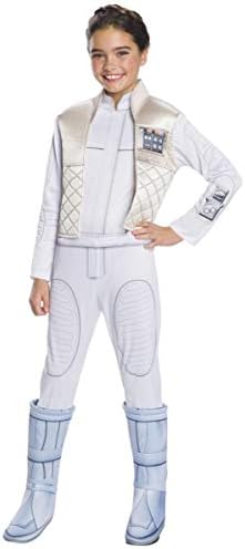 Rubies Girls Star Wars Forces Of Destiny Deluxe Princess Leia Organa Costume, Small