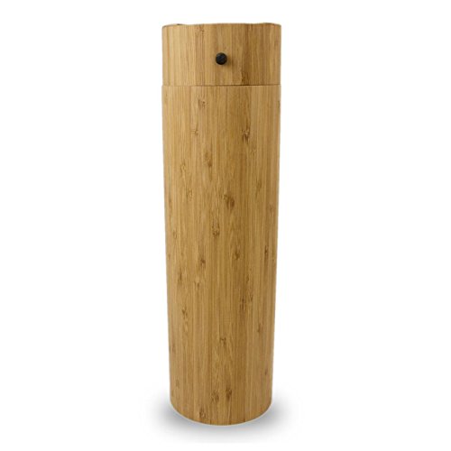 OneWorld Memorials Scattering Tube Bamboo Biodegradable Cremation Urn