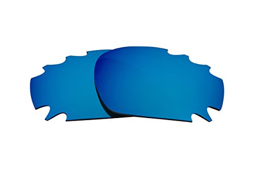 New SEEK Replacement Lenses Oakley VENTED RACING JACKET Polarized Blue