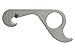 Gropener: One Handed Grab Opener for Bottles (Hard-Anodized Aluminum, Gun Metal)