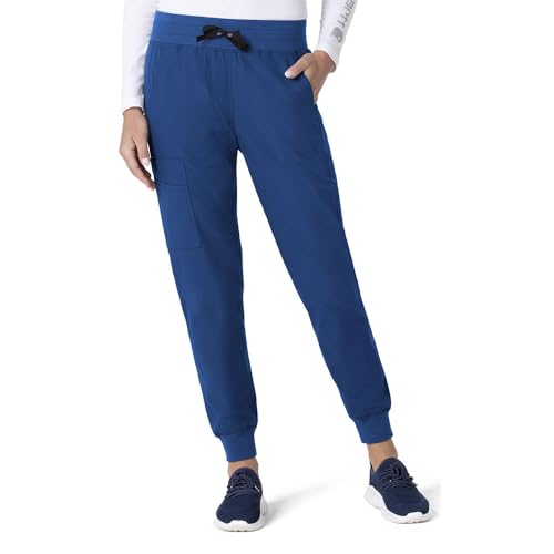 Carhartt Force Essentials Women's Jogger Scrub Pant, Royal, S TAL