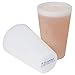 Unbreakable Silicone Pint Glasses - Set of 2 16 Ounce Jokel Squishy Beer Cups are perfect for Camping, the Boat, the Beach, & Tailgating