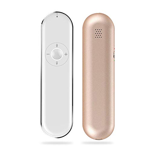 Smart Language Translator Device, Portable Real Time Instant Two-Way Language Translation Support 40+ Language, Work with WiFi and Mobile Phone Hotspot for Learning, Travel and Bussiness Conversation - Thumbnail 7