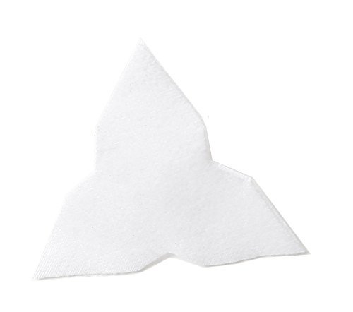 BoreSmith Triangle Patches, Cal 27 thru 35, Premium Gun Cleaning Patches