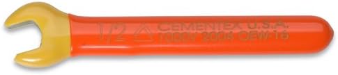 Cementex Oew-16 Insulated Open End Wrench 1/2 Inch