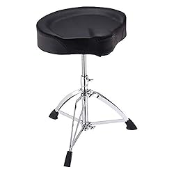 AW Saddle Drum Throne Drummer Stool Round Seat