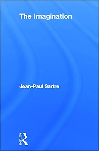 Amazon The Imagination Sartre Jean Paul Phenomenology