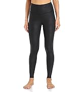 Matte Faux Leather Leggings 