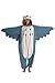 LATH.PIN Unisex Costume Animal Cosplay Onesie Adult Pajamas Anime Cartoon Sleepwear Owl XL