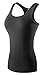 Zevrez Womens Workout Tank Tops, Compression Racerback Tanks Sleeveless Athletic Tank Top for Yoga Running
