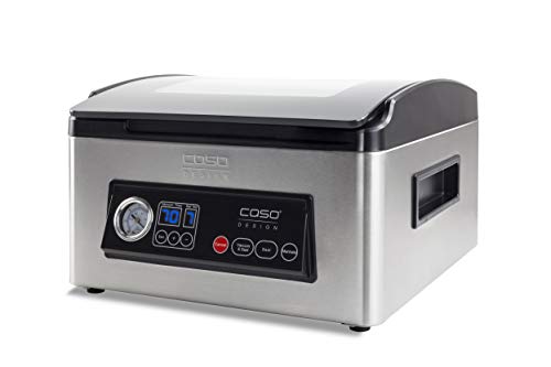 CASO VacuChef 70 - Kammervakuumierer aus Edelstahl, starke Vakuumpumpe 70 Liter/Minute, doppelte Schweißnaht… – Bild 3