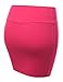 J.TOMSON Women's Solid & Print Mini Skirt w/ Elastic Waist (XS-4XL / 44 Colors)