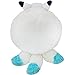 Squishable Kitsune II Plush, White, Mini 7