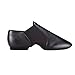 Linodes Leather Jazz Shoe Slip On for Girls and Boys (Toddler/Little Kid/Big Kid)