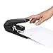 Blue Summit Supplies Effortless Stapler, Lightweight Ergonomic Design, Easy to Load Heavy Duty Stapler, 60 Sheet Capacity, Includes 2000 Standard Staples