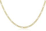 14k Yellow Gold 1.9mm Figaro Chain - 10