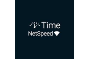 Time Net Speed Monitor : Internet Speed Meter for TV