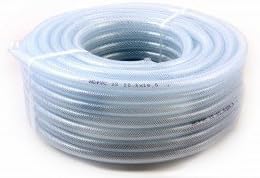Hilon PVC Transparent Hose 1/2" ID X 5/8" OD 20 Ft