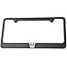Transformer Decepticon 3d Steel License Plate Frame Black