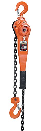 image for Vestil PLH Lever Hoist with Disc Brake, Hook Mount, 1-1/2 Ton Capacity