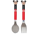 Mickey Mouse Flatware Set 2 Pc
