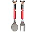 Mickey Mouse Flatware Set 2 Pc