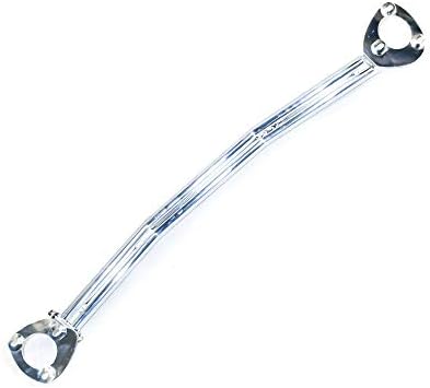 CNSPEED Front Strut Bar Front Top Strut Tower Bar Torre Brace (2 points) Aluminum