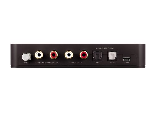 Creative-Sound-Blaster-X-Fi-HD-Tarjeta-de-Sonido-Externa-USB-X-Fi-114-dB-estereo-Color-Negro