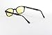 KD's X- Sunglasses with Yellow Lens 10112